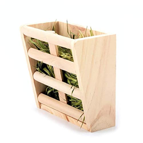 New Froiny Rabbit Hay Feeder Rack | Wooden
