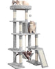 New Yaheetech Multi-Level Cat Tree with Perch Hammock & Condo | 63"