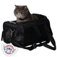 New Sherpa Original Deluxe Travel Pet Carrier | Black, Small
