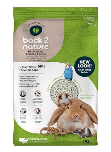 New Back 2 Nature Small Animal Bedding & Litter | Natural, 15 L bag