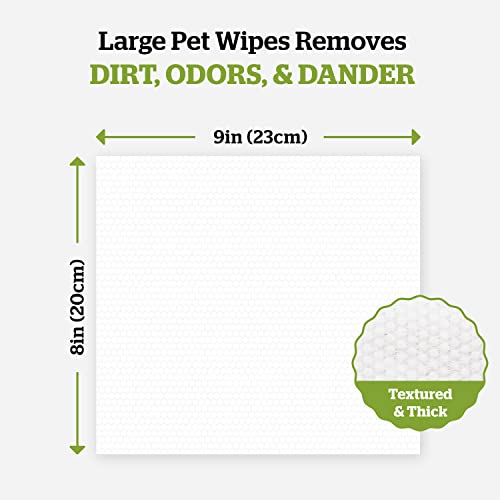 New Pogi’s Dog Grooming Wipes | Fragrance Free, 100-Count