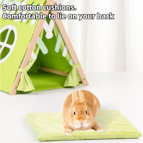 New Copfeu Rabbit Hideout Small Animal Tent Tunnel Cages