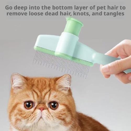 New Cat Brushes for Indoor Cats Pet Grooming Brush