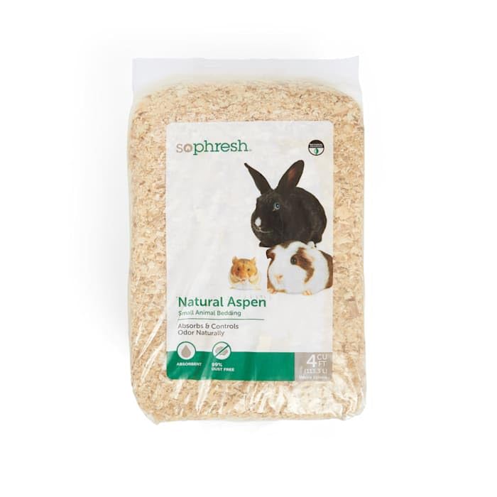 New So Phresh Natural Aspen Small Animal Bedding | Aspen, 56.6 L