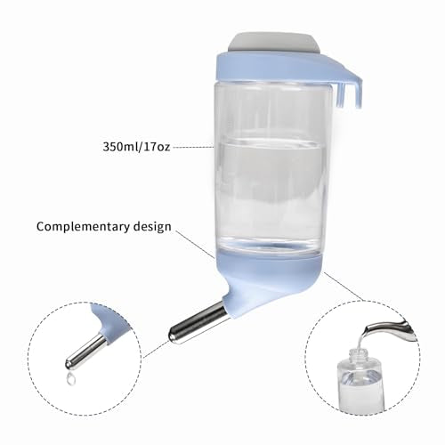 New SANGLE SOPFFY Rabbit hay Feeder Small Animal Feeding Set