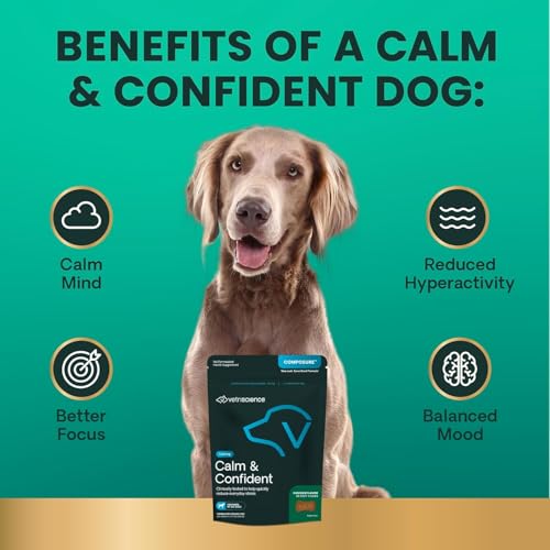 New VetriScience Composure Calm & Confident Chews | Chicken, 60 Count