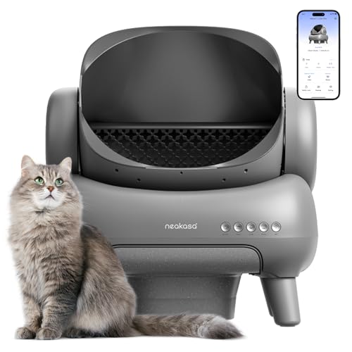 New Neakasa M1 Open-Top Self Cleaning Cat Litter Box | M1