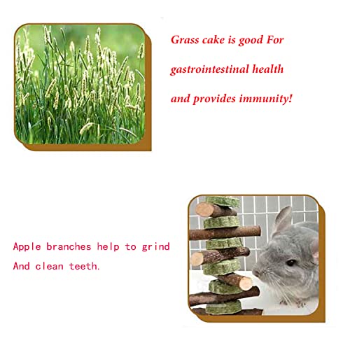 New WANBAO Bunny Chew Toy Molar Wood Stick Rabbit Chew Toys | 2 pieces