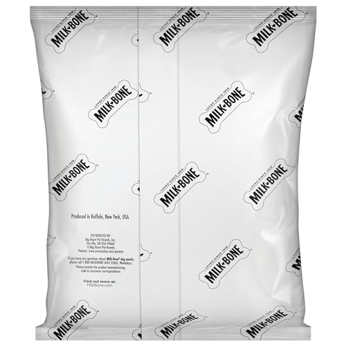 New Milk-Bone MaroSnacks Dog Treats | 2 ct • 38 oz each