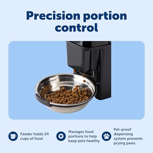 New PetSafe Healthy Pet Simply Feed (Automatic Cat/Dog Feeder) | 24 Cups