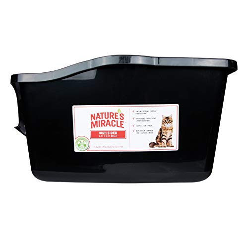 New Nature's Miracle High-Sided Litter Box | High-Sided