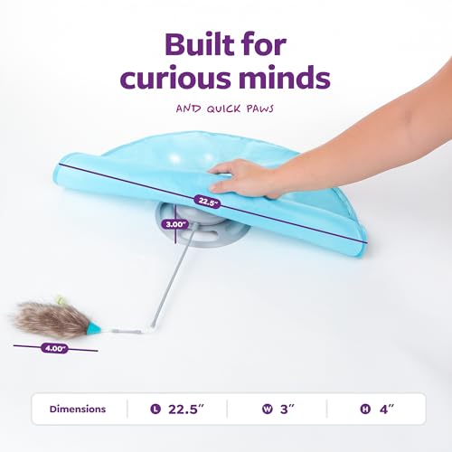 New SmartyKat Hot Pursuit Electronic Concealed Motion Cat Toy