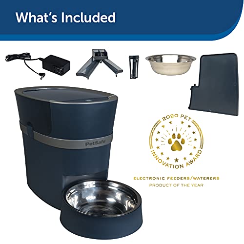 New PetSafe Smart Feed Automatic Pet Feeder (2-Pet Splitter, Wi-Fi)