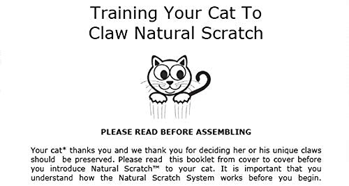 New Natural Scratch Cat Scratching Post | Cedar, 32"