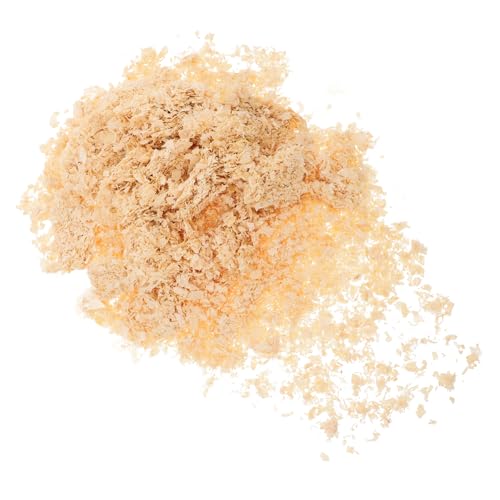 New MERRYHAPY Small Animal Bedding Absorbent Wood Shavings | Natural, 500 g