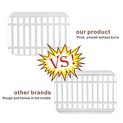 New Generic Pet Playpen Gate for Dogs (Plastic 4-Panel Exercise Pen) | 33.5 × 33.5 in, White