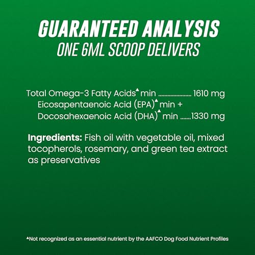 New Nutramax Welactin Omega-3 Fish Oil | 16 oz Liquid