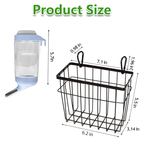 New SANGLE SOPFFY Rabbit hay Feeder Small Animal Feeding Set