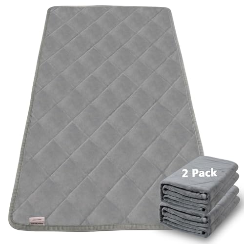 New Guinea Pig Bedding Fleece Cage Liner for Midwest Cage | 49 x 24 in, 2 pack