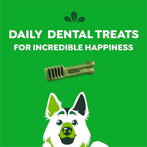 New Greenies Original Large Dental Dog Treats | 36 oz (24 treats)