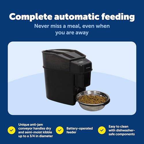 New PetSafe Healthy Pet Simply Feed (Automatic Cat/Dog Feeder) | 24 Cups
