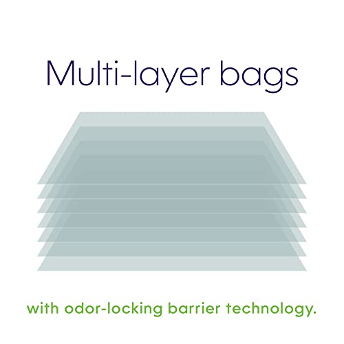New Litter Genie Refill Bags, Multi-Layers of Odor-Barrier Technology | 3 Pack