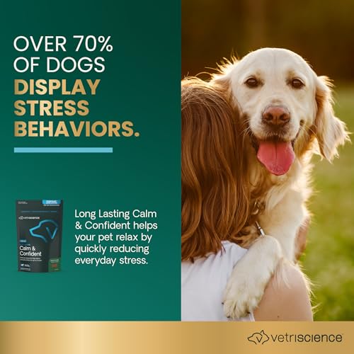 New VetriScience Composure Long Lasting Calming Chews | Chicken, 90 Count
