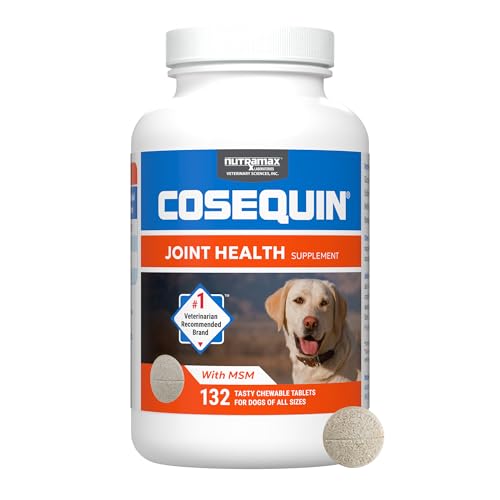 New Nutramax Cosequin Joint Health Supplement | 132 Chewable Tablets