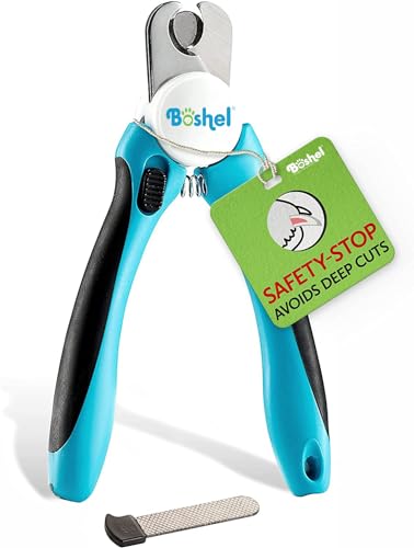 New Boshel Dog Nail Clippers and Trimmer