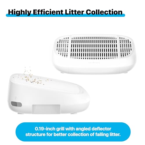 New Neakasa M1 Lite Open-Top Self Cleaning Cat Litter Box | White