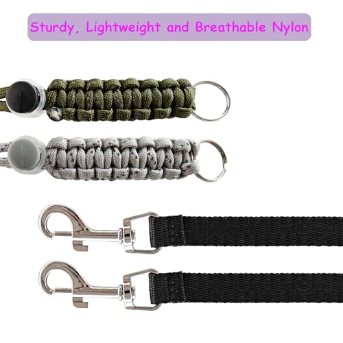 New GOMICRAFT Handmade Figure 8 Harness and Leash for Small Animals | Pack of 2