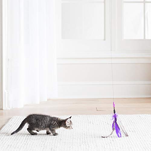 New Jackson Galaxy Air Wand Interactive Cat Toy
