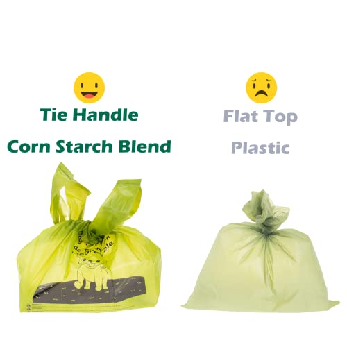 New Greener Walker Poop Bags for Dog Waste | Brown, 300 Bags