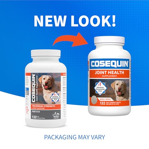 New Nutramax Cosequin Joint Health Supplement | 132 Chewable Tablets