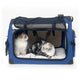 New Purrpy Large Cat Carrier | 24″ × 16.5″ × 16.5″, Gray