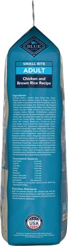 New Blue Buffalo Life Protection Formula Adult Small Bite Dry Dog Food | Chicken & Brown Rice • 15 lb