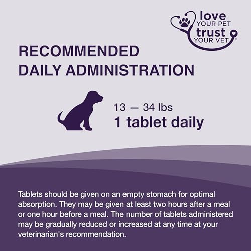 New Nutramax Denamarin Liver Health Tablets | Medium Dogs, 30 Count