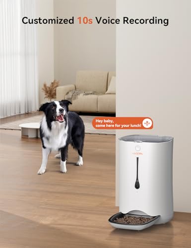 New WOPET Automatic Dog Feeder with Camera (App Control) | 7L