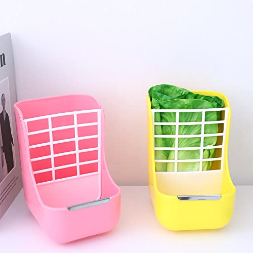 New Generic Rabbit Hay Feeder | Yellow
