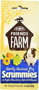 New Tiny Friends Farm Supreme Petfoods Gerty Guinea Pig Scrummies | Pack of 3