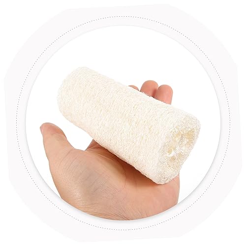 New COLLBATH Guinea Pig Chew Toy Natural Loofah Molar Snack | Natural