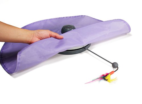 New SmartyKat Hot Pursuit Concealed Motion Toy