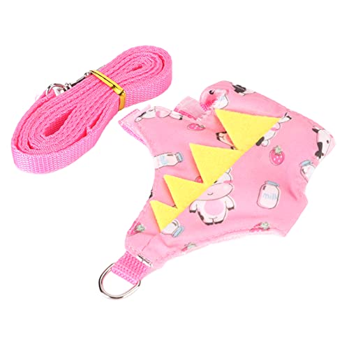 New Fydun Guinea/Ferret Leash & Soft Comfortable Cute Harness | Little Cow