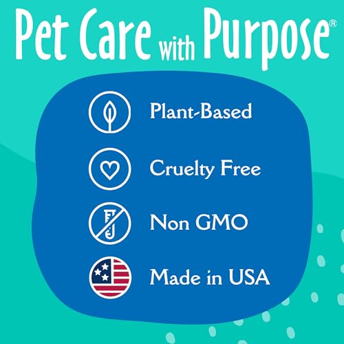 New earthbath Wild Cherry 2-in-1 Cat Conditioning Shampoo | 16 oz, 1 pack