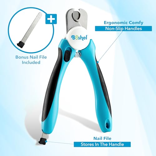 New Boshel Dog Nail Clippers and Trimmer