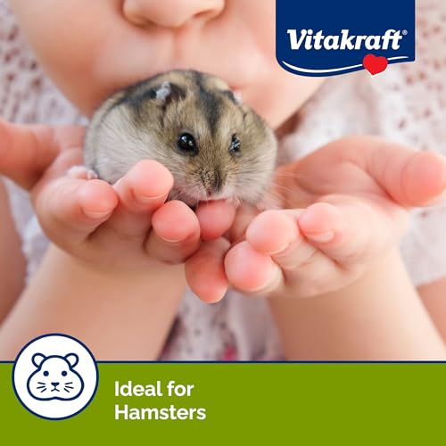 New Vitakraft Hamster Strawberry Drops Treats | 5.3 oz, Pack of 2
