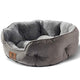 New Asvin Small Dog Bed | Grey, 20 inches