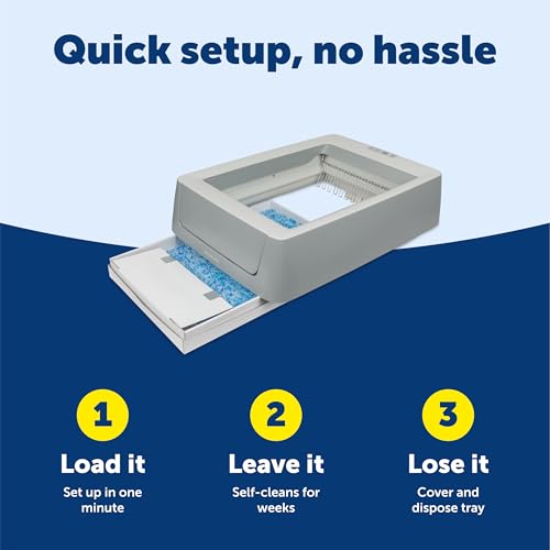 New PetSafe ScoopFree Crystal Pro Self-Cleaning Automatic Litter Box | Crystal Pro