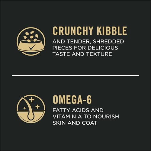 New Purina Pro Plan Complete Essentials Shredded Blend Dry Dog Food | Chicken & Rice • 35 lb