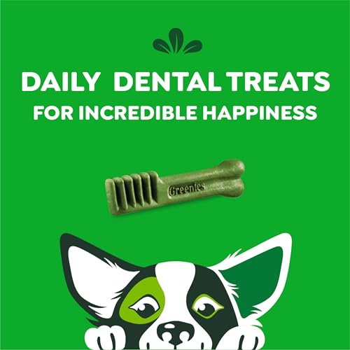 New Greenies Original Petite Dental Dog Treats | 54 oz (90 treats)